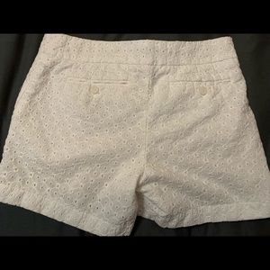 Cynthia Rowley White Shorts